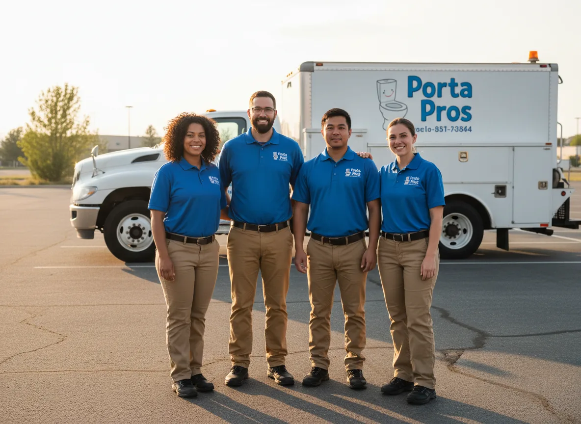 Porta Potty Rental company in Valier, PA